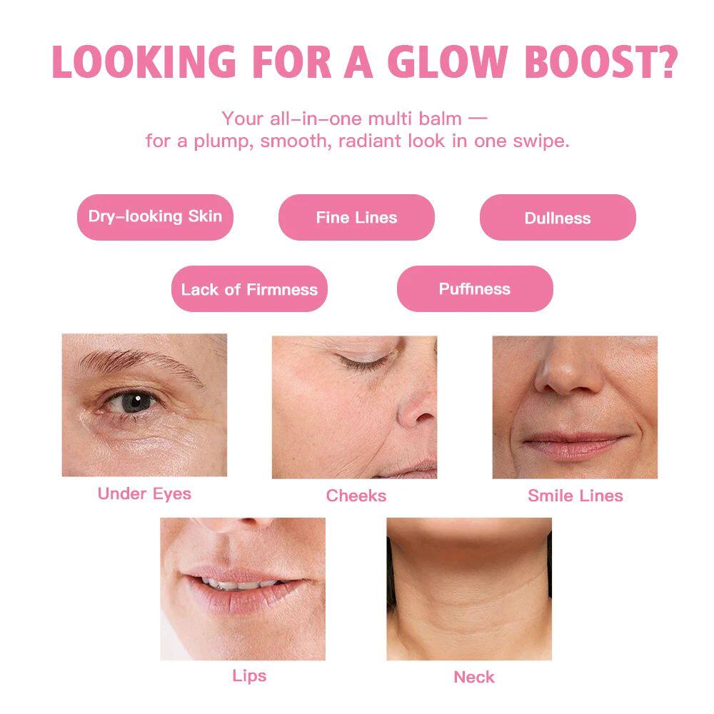 LumiBloom – PDRN Pink Collagen Volume Multi Balm