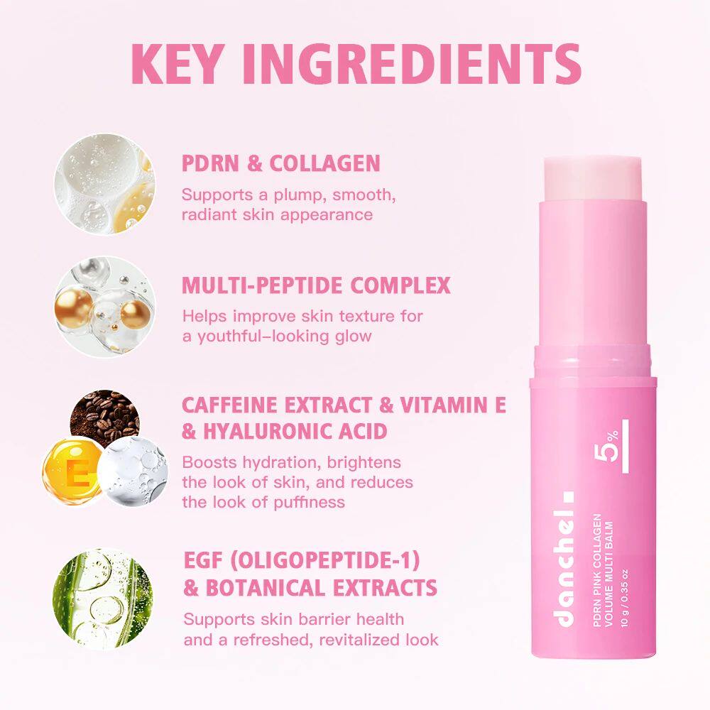 LumiBloom – PDRN Pink Collagen Volume Multi Balm